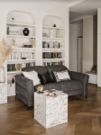 Sofa VOLTA BL-1(90)BB-1(90)BB-BP GALA AUDINYS C+