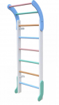 Medinė &scaron;vedi&scaron;ka gimnastikos sienelė SANRO BABY MINI-1, 180x65cm