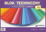 Wektor Techninis blokas A3 8k
