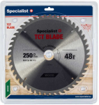 SPECIALIST+ pjovimo diskas, 250x48Tx32 mm