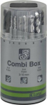 UN grąžtas COMBI BOX GRĄŽŲ RINKINYS 3-10MM.