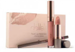 Delilah Nude Lip Wardrobe Dekoratyvinės kosmetikos rinkinys lūpoms Rinkinys