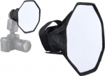 PULUZ sulankstoma mink&scaron;ta blykstės &scaron;viesa 20CM PU5120