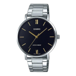 Laikrodis CASIO MTP-VT01D-1B MEN'S WATCH (zd165f) + BOX