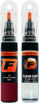 Firanto CHEVROLET EUROPE GCS - VELVET Raudonas Dažų korektorius įbrėžimų taisymui + Lakas 15 ml 2013)