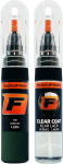 Firanto PORSCHE L22G - PORSCHE RACINGGREEN Dažų korektorius įbrėžimų taisymui + Lakas 15 ml (2009 -2010)
