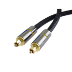 Optinis TOSLINK kabelis PremiumCord (Naudoti A+)