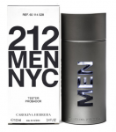 Carolina Herrera 212 Men EDT 100ml kvepalai