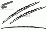 Valytuvų komplektas Bosch Twin 682, 550/530 mm