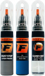 Firanto SUZUKI MOTORCYCLES SUZ/536 - MEDIUM Mėlynas Rinkinys: Dažų korektorius įbrėžimų taisymui + Rūdžių modifikatorius + Lakas 15 ml (2000 - 2023)
