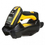 Laidinis brūk&scaron;ninių kodų skaitytuvas Datalogic PM9100, 1D, multi-IF, RB, juodas, yellow