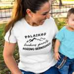 Moteri&scaron;ki mar&scaron;kinėliai "Palaikau laukinę gamtą"