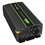 QOLTEC 51934 grynos sinusinės bangos inverteris, monolitas / 1000 W / 2000 W / 12 V&ndash;230 V