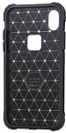 Dėklas X-SHIELD X-Shield iPhone XR kietas dangtelis &ndash; juodas