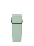 Brabantia Sort & Go Waste Bin Jade Žalias 40 L