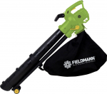 Fieldmann Lapų pūstuvas siurblys FZF 4030-E 3000 W