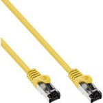 InLine &reg; Lankstinukas S / FTP PiMF Cat.8.1 Halogenas nemokamai 2000MHz geltona 7,5m