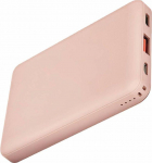 UNIQ Powerbank Fuele mini 8000mAhUSB-C 18W PD Fast charge rožinės spalvos