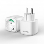 BlitzWolf BW-SHP15 ZigBee 16A ki&scaron;tukas su elektros sąnaudų matavimu TUYA