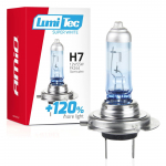 Amio Halogeninė lemputė LumiTec SuperWhite H7, 12V, 55W