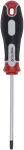 Kreator Atsuktuvas TORX T25 KRT404108, 100mm, magnetinė galvutė, mink&scaron;tas rankenos dizainas