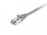 Equip Equip 606708 tinklo kabelis Pilka 10 m Cat6a S/FTP (S-STP)