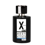 X Phero Body Attack Mėlyna kvepalai su feromonais vyrams 50ml