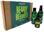 Men Rock Beardy Beloved Awakening Sicilian Lime Beard Kit Barzdos priežiūros rinkinys, 1vnt