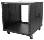 StarTech PORTABLE SERVER RACK - 9U/.