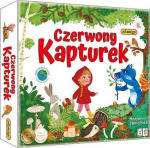 Adamigo Raudona Kepuraitė stalo žaidimas 07813