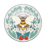 Popsockets PlantCore Grip Bee Boho 806486 telefono laikiklis