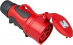Pce SWITCH OUTLET 32A/5P/400V GRIP IP44