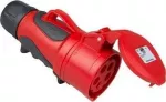 Pce SWITCH OUTLET 32A/5P/400V GRIP IP44