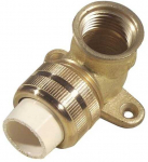 Nibco Alkūnė 4707-356 PVC-C, 1/2"x90&deg; vid. metal. srieg/klij vidus