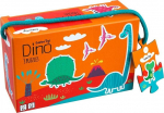 Barbo Toys Mano pirmoji dėlionė, 3 galvosūkiai, 6, 9, 12 dalių.
