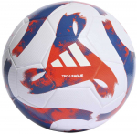 Adidas Futbolo Kamuolys Tiro League TSBE Baltas Mėlyna Raudona HT2422
