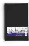 Oxford SKETCHBOOK susiūtas A5 96k 100g juodas 400152622 OXFORD