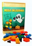 Dėlionė Medinė mega mokomoji galvosūkį Buu box