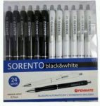 Penmate Sorento Juodas & Baltoji &scaron;virk&scaron;timo priemonė