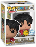 Figūrėlė Funko POP! One Piece Luffy Gear Two Chase Exclusive