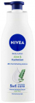 Nivea Aloe & Hydration 48h Losjonas kūnui moterims, 625 ml