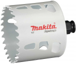 Makita Universali gręžimo karūna EZYCHANGE TCT 76mm E-06806 T.C.T &bull; 76 mm &bull; Ezychange