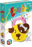 Multigra Moja torebka su filcu Piesek 05532