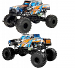 Cooler Stuff Didelis1:6 RC ma&scaron;ina džipas visureigis su nuotoliniu valdymo pultu, 57 cm. ilgis