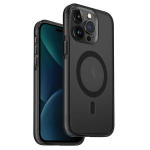 Apple iPhone 15 Pro UNIQ Calio Magclick Charging dėklas telefonui pilkos spalvos