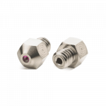 PrimaCreator MK8 nikeliuotas varinis antgalis su rubinu 0.4mm - 1 vnt