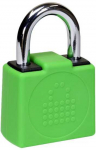 LocknCharge Resettable Keyless Padlock Zahlenschloss| f&uuml;r Carrier| silikonummantelt|