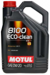 Alyva MOTUL 8100 ECO-clean 0W20 5ltr (108862)