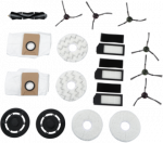 Rinkinys Nordic Quality dulkių siurbliui robotui Ecovacs DEEBOT X1 OMNI/X1 Turbo/X1 Plus, 18vnt.