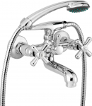Vonios mai&scaron;ytuvas su du&scaron;o komplektu Deante Symetrio BOS_011D, Chrome